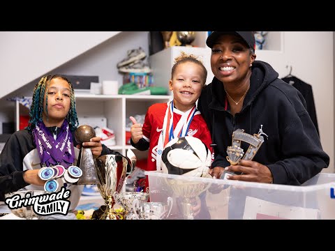 REU KEEPS MESSING WITH HEZE'S TROPHY COLLECTION!!!