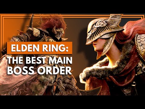 Best Main Boss Order In Elden Ring