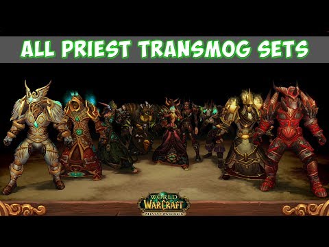 All Priest Gear Sets (World of Warcraft)