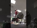 Deadlift 585 lbs × 3 REPS DEADSTOPS