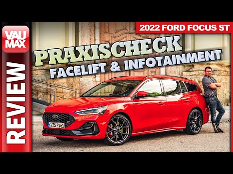 NEW 2022 Ford Focus ST Turnier – 280 hp EcoBoost in its first test | Driving report | Review | Co...
