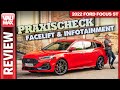 NEUER 2022 Ford Focus ST Turnier 280 PS EcoBoost Im Ersten Test Fahrbericht Review Vergleich