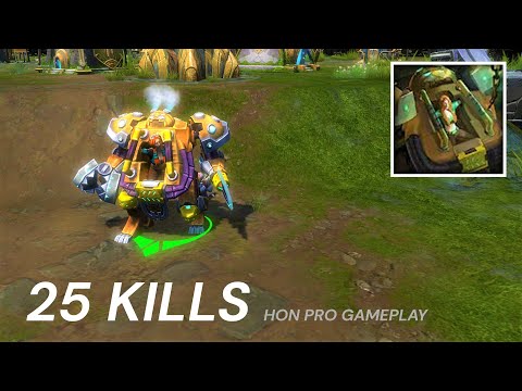 HON DEVOURER Kodia - 25 Kills - MVP