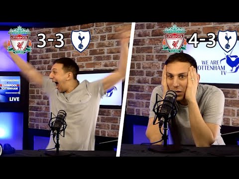 SPURS FANS REACT TO INCREDIBLE COMEBACK CANCELLED OUT BY LAST MINUTE WINNER!