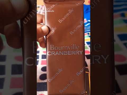 Delicious @cadbury @cadburybournville Cranberry Dark Chocolate Bar 80g | Unboxing | Shopping 🍫