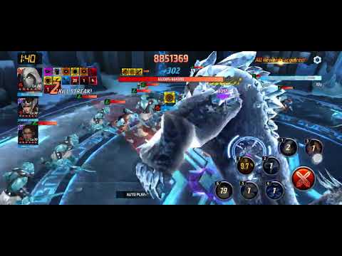 Combat Hero ABX Burn Season! Moon knight T4 12.45mil
