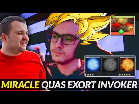 Miracle- Quas Exort Invoker 4vs5 against MindControl - Mission Impossible