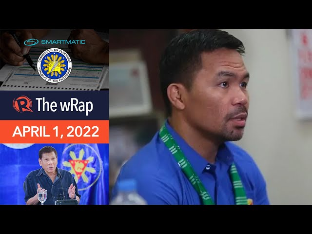 Pacquiao: Wasn’t Bongbong tagged in illegal drug issue? | Evening wRap