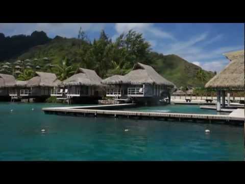 Bora-Bora,Fiji,Tahiti paradise islands in French Polynesia [HD clip by Sławek]