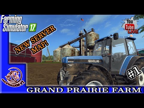 Farming Simulator 17 MP | GRAND PRAIRIE FARM - A NEW BEGINNING