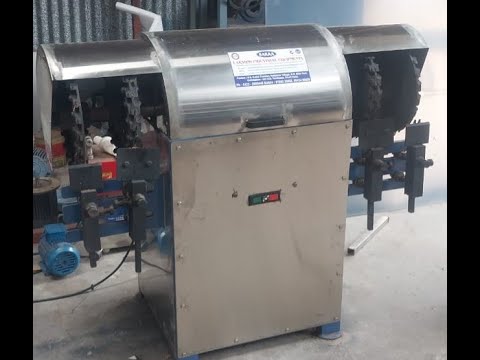 Coconut Deshelling Machine