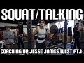 JESSE JAMES WEST TRAINS TIK “TALKERS” l COACHING UP COACHES PT.1