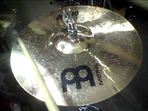 Meinl Mb10 Medium Soundwave Hi Hat Cymbals 14" B-Stock