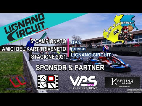 GP5 -  Lignano Circuit  - 5° Campionato AKT 2021