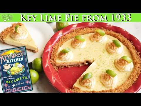 The “True” History of Key Lime Pie: Florida or New York?