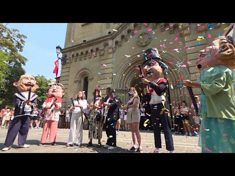 [VIDEO] Fiestas de San Lorenzo 2026:  Homenajes y Comienzo de Fiesta