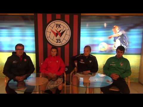 PK-35 TV: PK-35 Vantaa - FC Honka 2-3 (1-1) Lehdistötilaisuus 29.9.2015