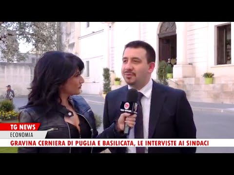 TG News Tele Appula - Gravina cerniera di Puglia e Basilicata, le interviste ai sindaci
