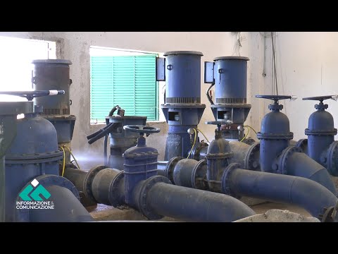 Sibaritide, irrigazione: boccata d’ossigeno per gli agricoltori: nuove pompe di sollevamento