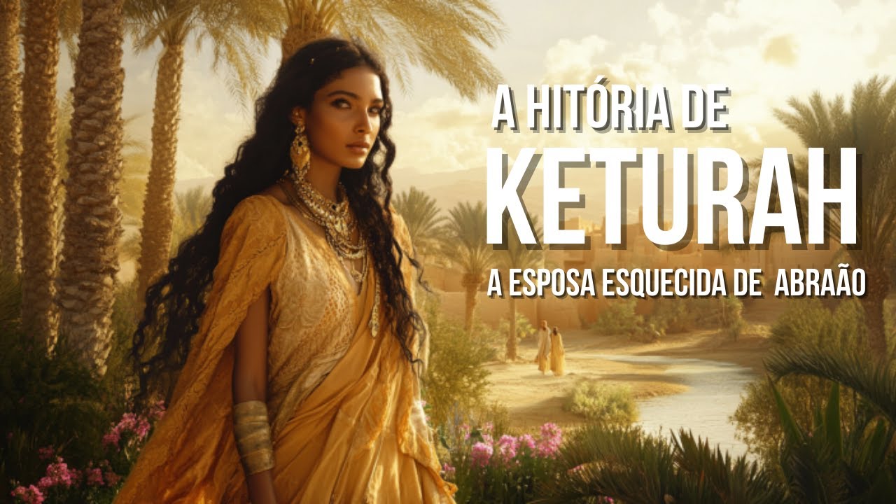 KETURAH A ESPOSA ESQUECIDA DE ABRAÃO!