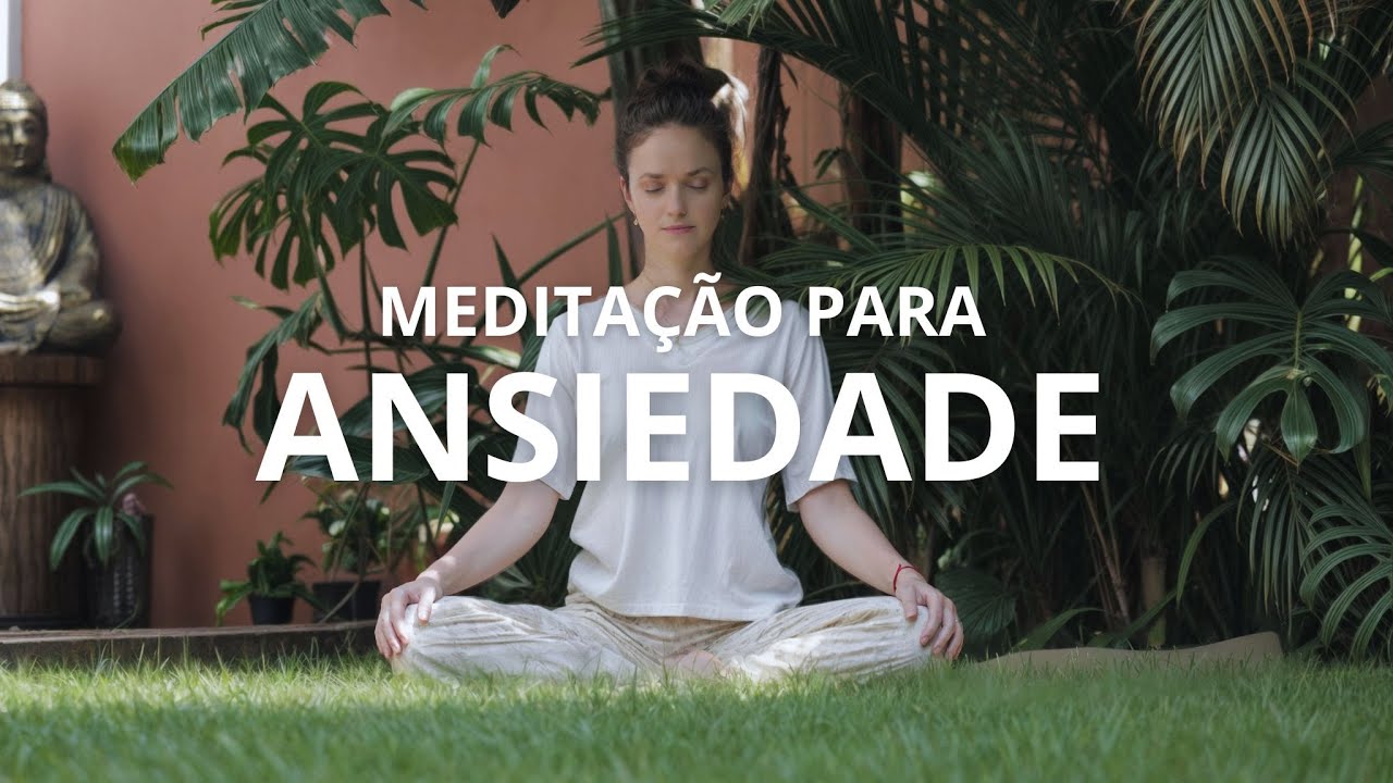 ✨ Meditação Guiada para Alívio da Ansiedade | 15 Minutos para Mente e Coração Tranquilos ✨