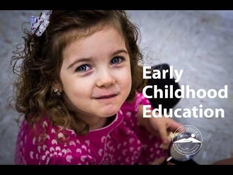 Early Childhood Education at Montgomery Community College