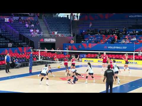 Korea 3️⃣ vs 2️⃣ Canada | Women’s VNL 2025 Highlights [4K] | Sohwi leads epic 5-set battle 🇰🇷🔥