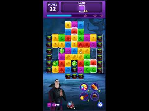 Hotel Transylvania Blast Level 108 - NO BOOSTERS 🧛🎃🦇 | SKILLGAMING ✔️