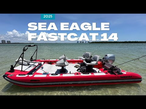 2025 Sea Eagle FastCat 14 - The best fishing boat for the money