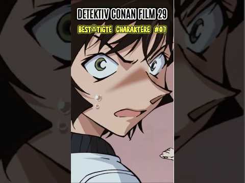 Detective Conan MOVIE 29 | The MAIN CHARACTERS Revealed! #07