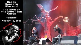Black Sabbath (Ronnie James Dio vox) - &quot;The Sign of the Southern Cross&quot; - Toronto - August 13, 2008