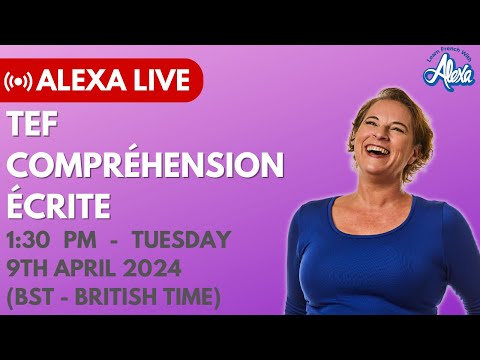 TEF Compréhension Écrite Exercise Panneaux petites annonces