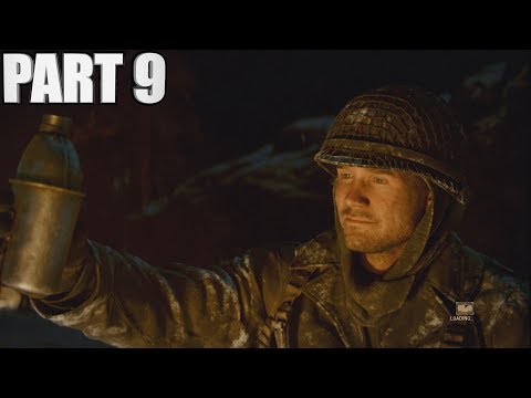 CODWW2 Walkthrough Part 9 - Call Of Duty World War 2 PC Gameplay Mission 9 Battle Of The Bulge