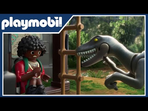 DINO-RETTUNGSMISSION! 🚨 Können wir sie retten? | Playmobil | Abenteuer