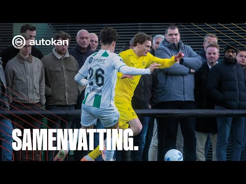 FC Groningen - FK Bodø/Glimt | Samenvatting