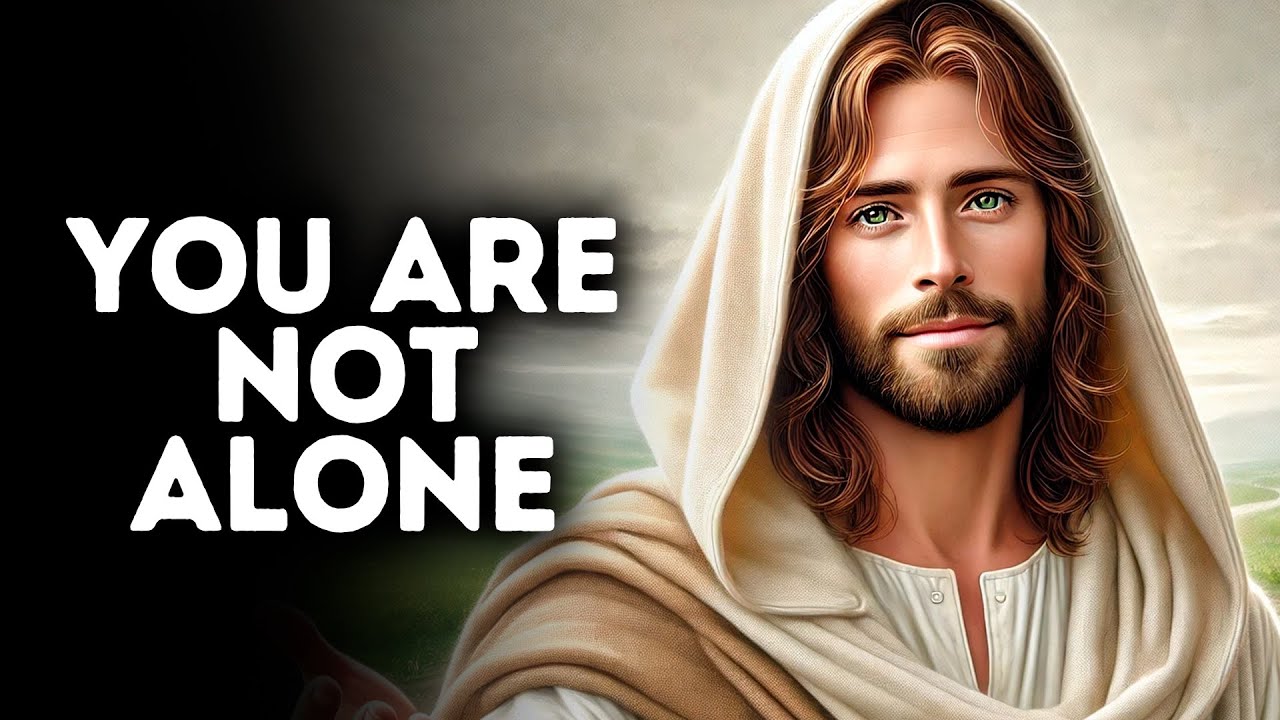 🔴You Are Not Alone | Trust God’s Timing | God's Message Today