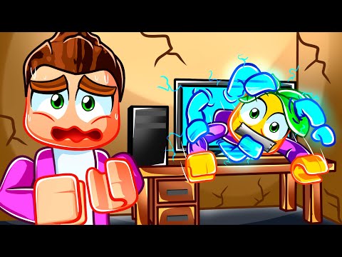 WIR spielen JIMS COMPUTER in Roblox!