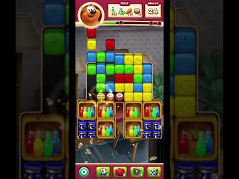 Toon Blast Level 2862 - NO BOOSTERS