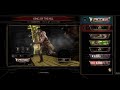 MK11 SLIGHT GAS KOBAL VS SCORPION TELEPORT GOD