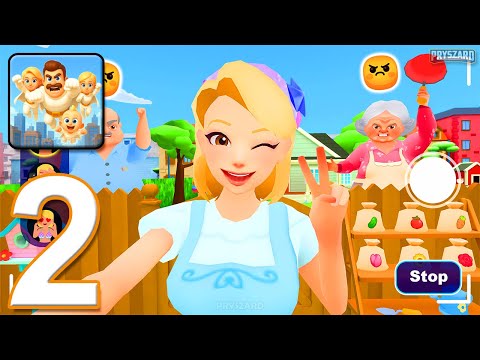 Mother Life Simulator: Prank - Gameplay Walkthrough Part 2 - House Pranks (iOS, Android)