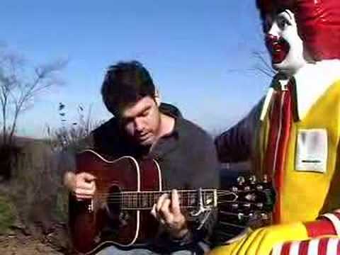 Earl Pickens with Ronald McDonald -I've Been Everywhere
