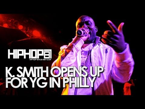 K Smith Performs Live in Philly (4/29/14)