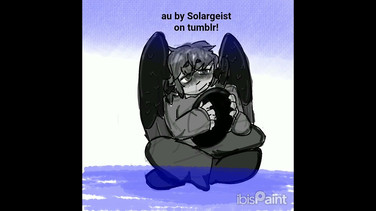 broody grian au by Solargeist on tumblr! #art #grian #hermitcraft #arttimelapse