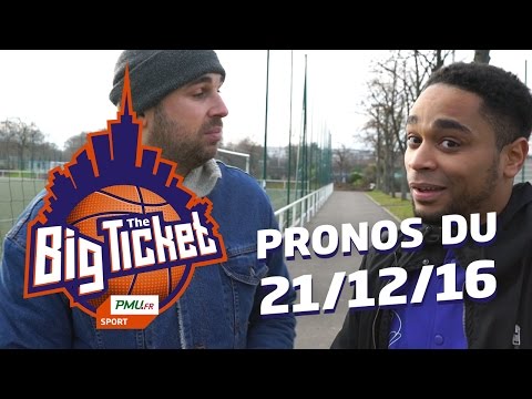 The Big Ticket - Les paris NBA du 21/12/16