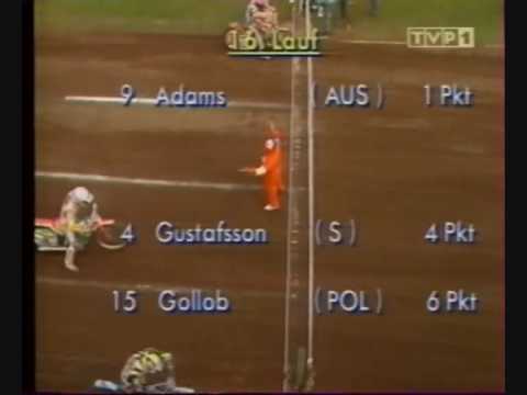 Tomasz Gollob-Henrik Gustafsson World Final Pocking 1993 Heat 16