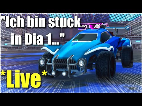 *LIVE* ICH HELFE ZUSCHAUERN AUS DIAMOND! - Rocket League [Deutsch/German]