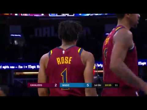 Best of Derrick Rose from the 2017 Preseason