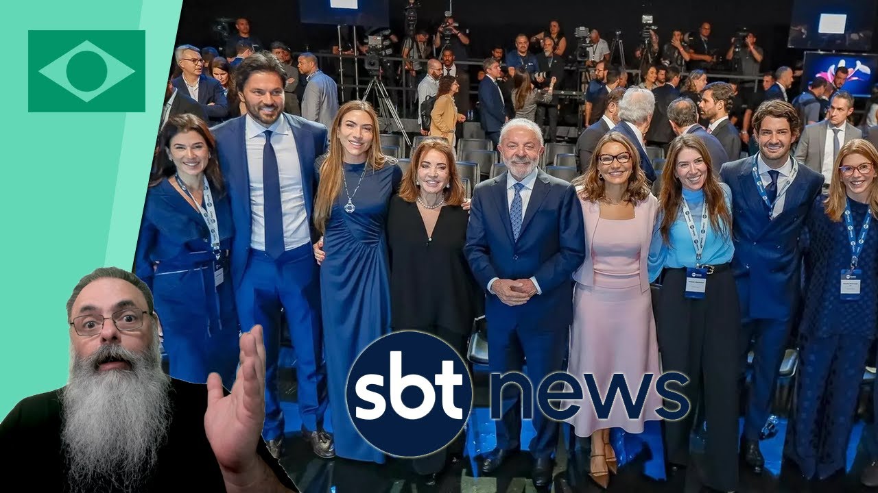 ZEZE di CAMARGO briga com o SBT pela PRESENÇA de LULA em EVENTO do SBT NEWS: EU ACHO EXAGERO