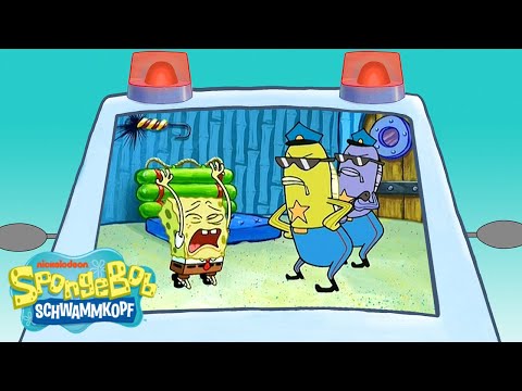 SpongeBob - Polizeiboot (Offizielles Video)