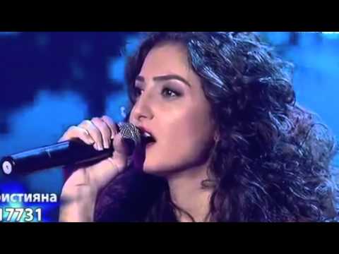 Christiana Louizu - Християна Лоизу "Хубава си моя горо" - X-Factor